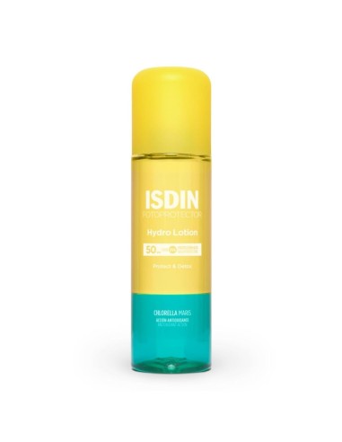 Fotoprotector ISDIN Hydrolotion SPF50 200ml - Especial Verano