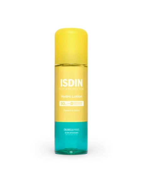 Fotoprotector ISDIN Hydrolotion SPF50 200ml - Especial Verano