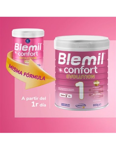 Leche de inicio Confort Evolution 800gr | Blemil - Nappy.es