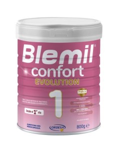 Leche de inicio Confort Evolution 800gr | Blemil - Nappy.es