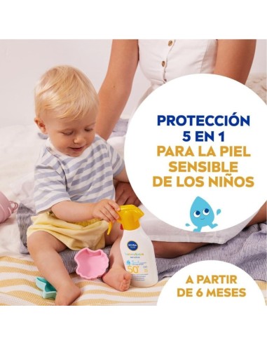 Pack Verano Dodot Splashers + Caballo Saltarín Kidzzfarm + Protector Solar Nivea Sun Kids SPF50