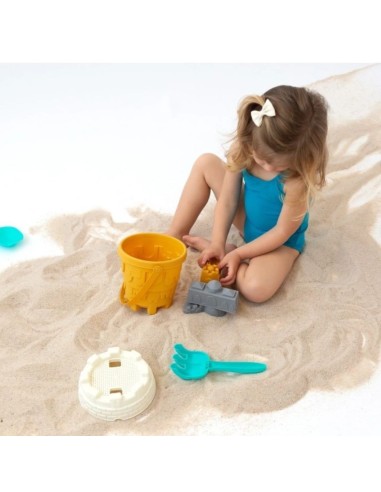 Pack Verano Dodot Splashers + Cubo de Playa Kiokids + Solar Bebé SPF50+ Alphanova