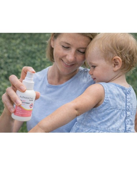 Pack Protección Solar Infantil Babaria SPF50 + Aftersun Aloe Vera + Spray Antimosquitos Bebé Alphanova