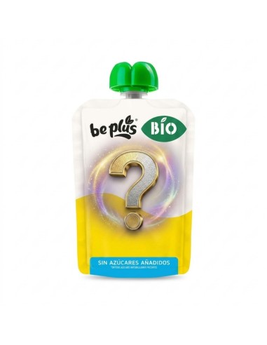 Oferta Bolsita de fresa y plátano BIO 100g.+4M Be Plus