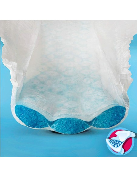 Paquete dodot talla 6+ 48uds bebé-seco ( 14 - 19 Kg ) Dodot