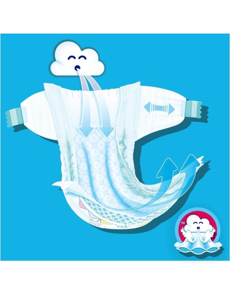 Paquete dodot talla 6+ 48uds bebé-seco ( 14 - 19 Kg ) Dodot