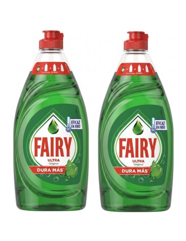 Comprar Fairy 2uds Original Regular 480 ml [ Oferta ] - en Nappy.es