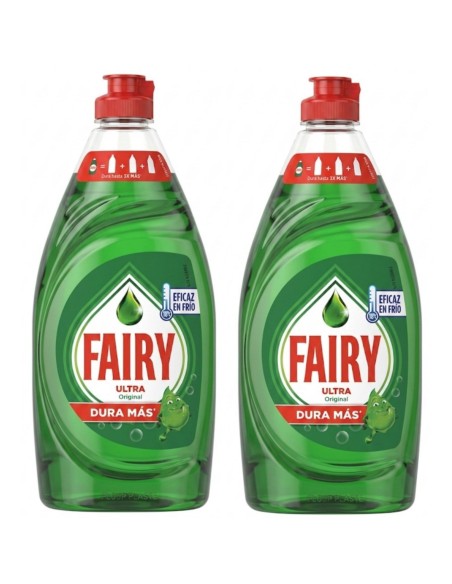 Comprar Fairy 2uds Original Regular 480 ml [ Oferta ] - en Nappy.es