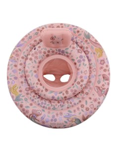 Flotador bebé sirenas rosa 6-12 m Little dutch 2