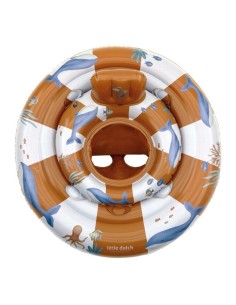 Flotador bebé océano ballenas 6-12 m Little dutch 2