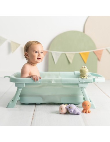 Bolsa 4 Juguetes de Baño Desmontables Olmitos +6 Meses