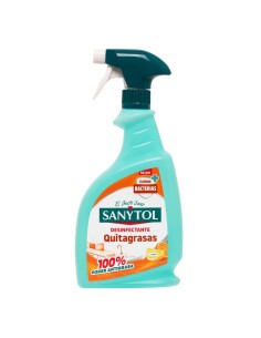 Limpiador desinfectante cocinas 750ml | Sanytol - Nappy.es
