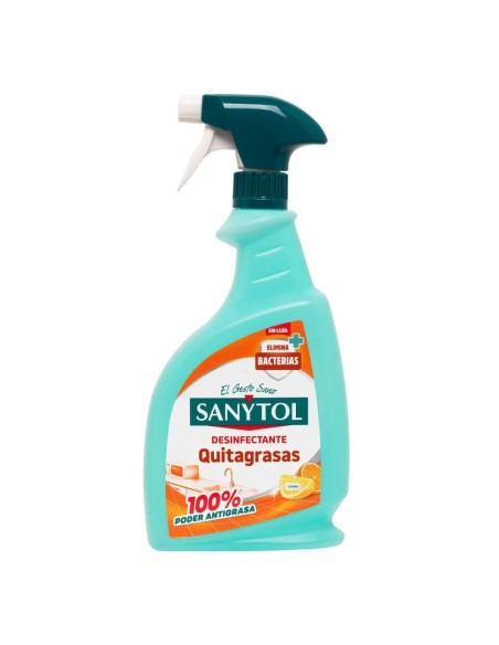 Limpiador desinfectante cocinas 750ml | Sanytol - Nappy.es