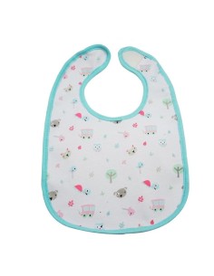 Set 5 Baberos para Bebé Olmitos – Baberos Absorbentes Reutilizables 2