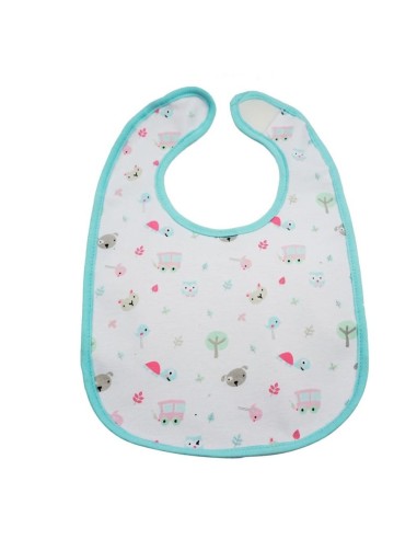 Set 5 Baberos para Bebé Olmitos – Baberos Absorbentes Reutilizables