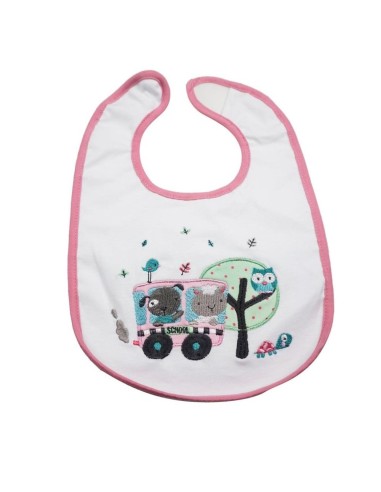 Set 5 Baberos para Bebé Olmitos – Baberos Absorbentes Reutilizables
