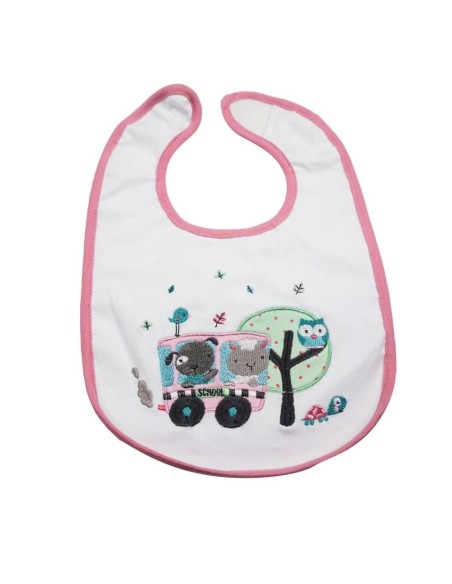 Set 5 Baberos para Bebé Olmitos – Baberos Absorbentes Reutilizables