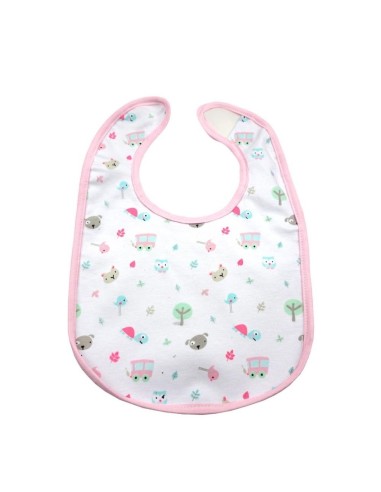 Set 5 Baberos para Bebé Olmitos – Baberos Absorbentes Reutilizables