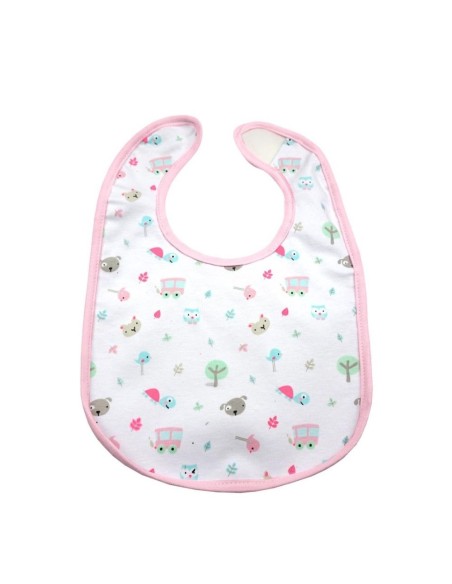 Set 5 Baberos para Bebé Olmitos – Baberos Absorbentes Reutilizables