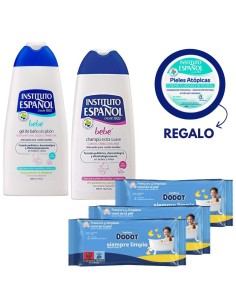 Pack Instituto Español + regalo bálsamo pañal - Nappy.es