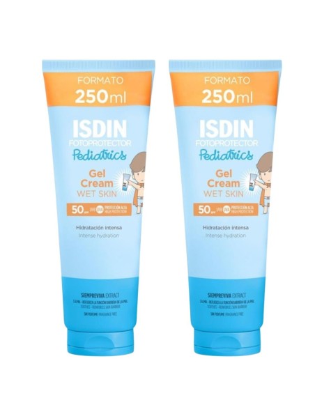 Pack Verano Familiar ISDIN SPF50 + Antimosquitos Suavinex Protección Completa