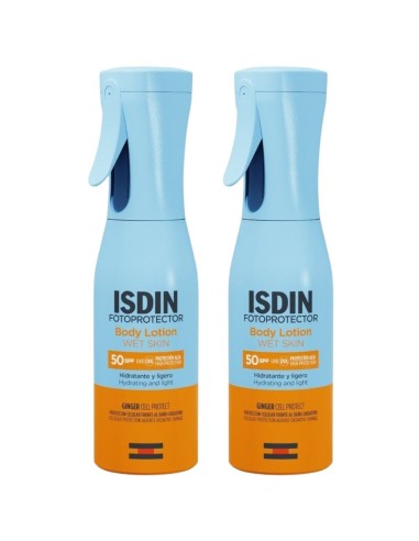 Pack Verano Familiar ISDIN Body Lotion SPF50 + Antimosquitos Suavinex