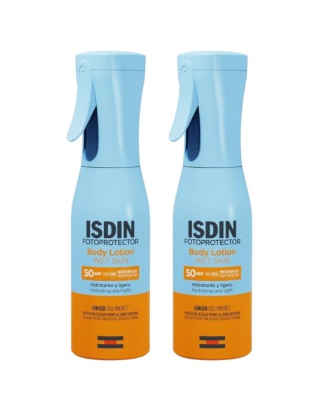 Pack Verano Familiar ISDIN Body Lotion SPF50 + Antimosquitos Suavinex