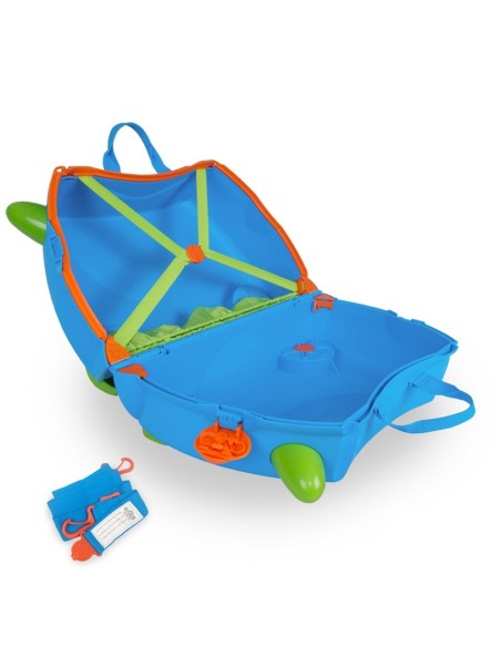 maleta trunki Terrance Azul barata en Nappy.es tienda online bebes