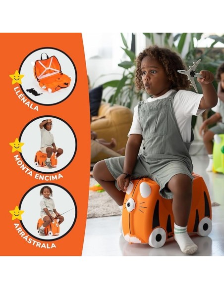 maleta trunki Tipu Tigre barata en Nappy.es tienda online bebes