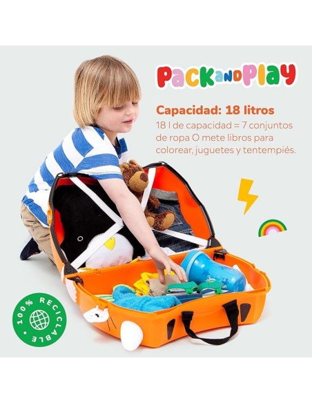 maleta trunki Tipu Tigre barata en Nappy.es tienda online bebes