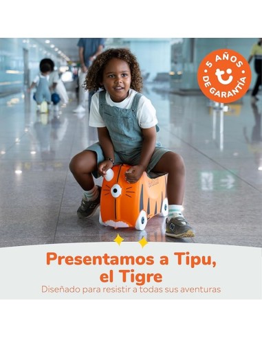 maleta trunki Tipu Tigre barata en Nappy.es tienda online bebes