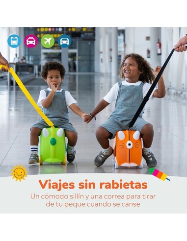 maleta trunki Tipu Tigre barata en Nappy.es tienda online bebes