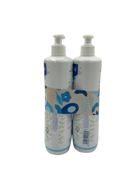 Mustela Gel de Baño Suave con Aguacate BIO 2x750ml - Pack Duplo Ahorro