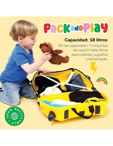 maleta trunki Bernard barata en Nappy.es tienda online bebes