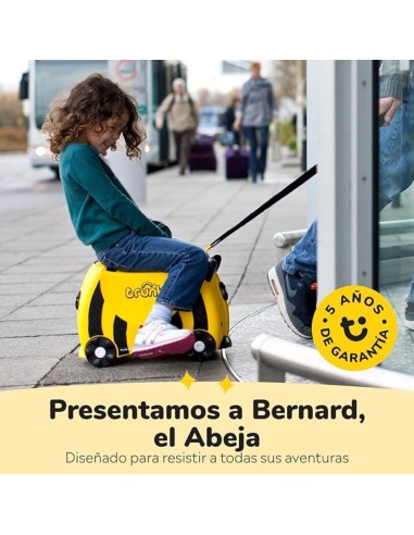 maleta trunki Bernard barata en Nappy.es tienda online bebes