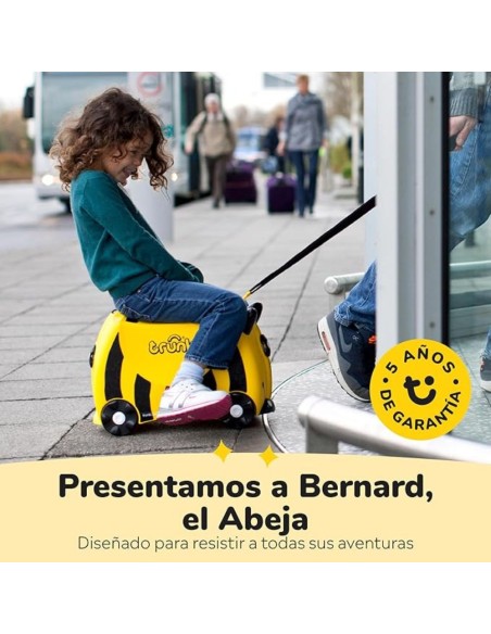 maleta trunki Bernard barata en Nappy.es tienda online bebes
