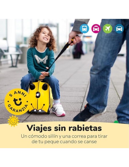 maleta trunki Bernard barata en Nappy.es tienda online bebes