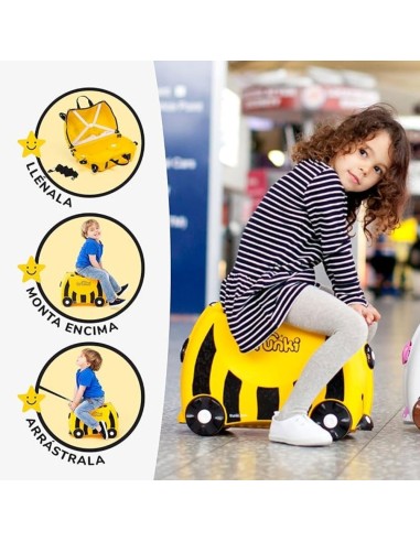 maleta trunki Bernard barata en Nappy.es tienda online bebes