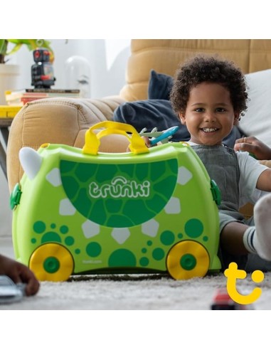Maleta Infantil Dudley Dinosaurio Trunki Ride-On 18L