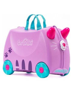Maleta Infantil Cassie la Gatita Trunki Ride-On 18L