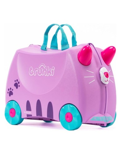Maleta Infantil Cassie la Gatita Trunki Ride-On 18L