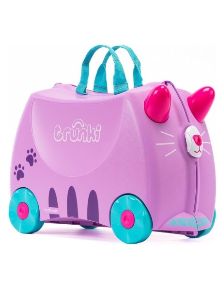 Maleta Infantil Cassie la Gatita Trunki Ride-On 18L