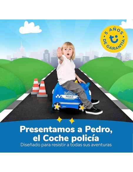 Maleta Infantil Policía Trunki Ride-On 18L