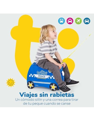Maleta Infantil Policía Trunki Ride-On 18L