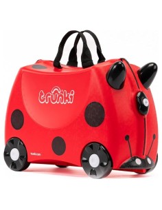 Maleta Infantil Harley Mariquita Trunki Ride-On 18L