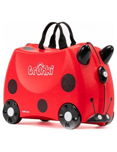 Maleta Infantil Harley Mariquita Trunki Ride-On 18L