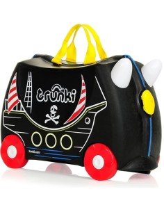 Maleta Infantil Pedro Pirata Trunki Ride-On 18L