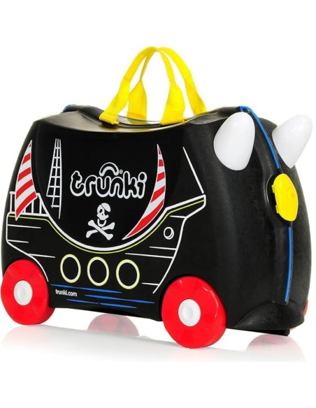 Maleta Infantil Pedro Pirata Trunki Ride-On 18L