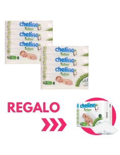 Pack 6 Pañales Chelino Nature Talla 1 | Chelino - Nappy.es