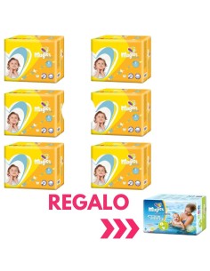 Pack Pañales Talla 6 216uds – Magics EasySoft